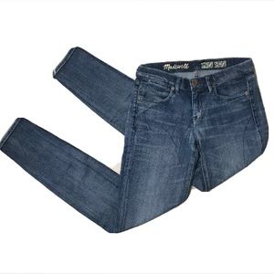 Madewell Skinny Skinny Blue Jean Size 26